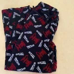 The Office pj bottoms, NWOT